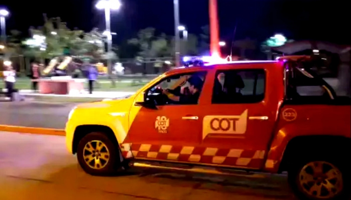 Macho menos: el cobarde la golpeó y la arrastró por el asfalto de las calles de Tigre