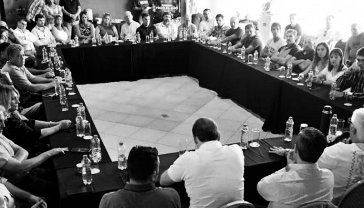 Cónclave peronista de la Sexta Sección para diagramar la estrategia para las elecciones 2023