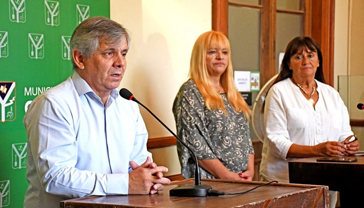 El intendente de Chivilcoy anunció el pase a planta permanente de 161 empleados