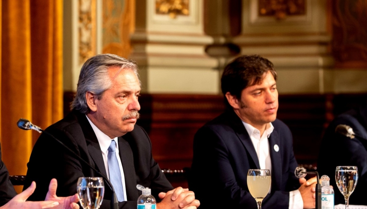 Alberto, Kicillof e intendentes se reunieron y sacaron un comunicado contra la Corte