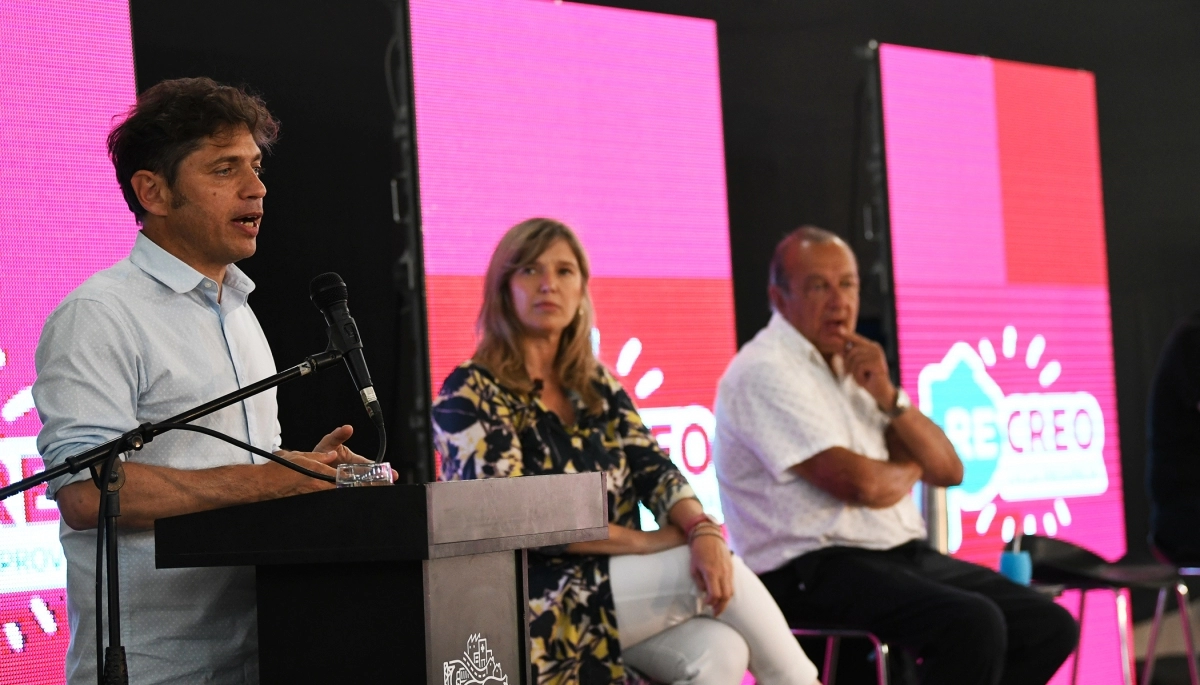 Kicillof anunció un diciembre récord en la Provincia: “Alcanzamos las 6 millones de visitas”