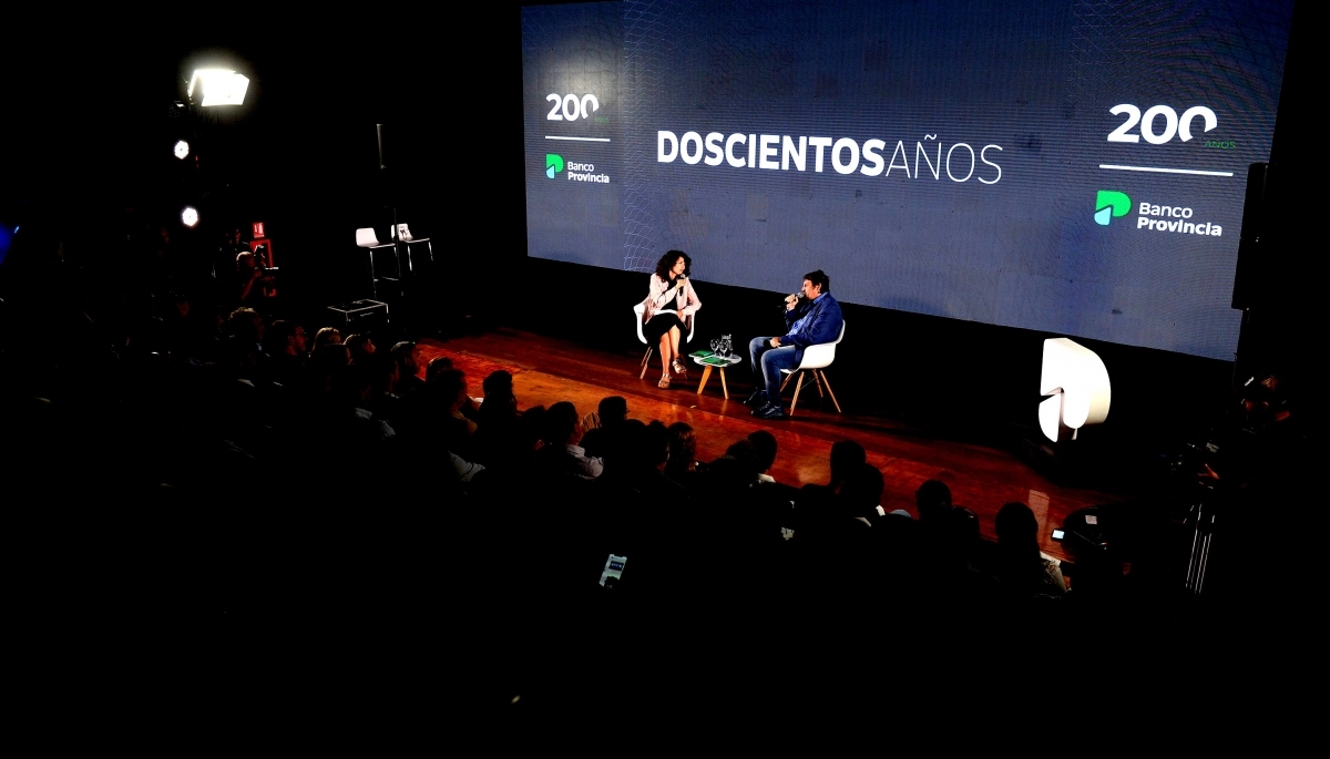 Felipe Pigna trazó la historia del Banco Provincia en un libro y un documental