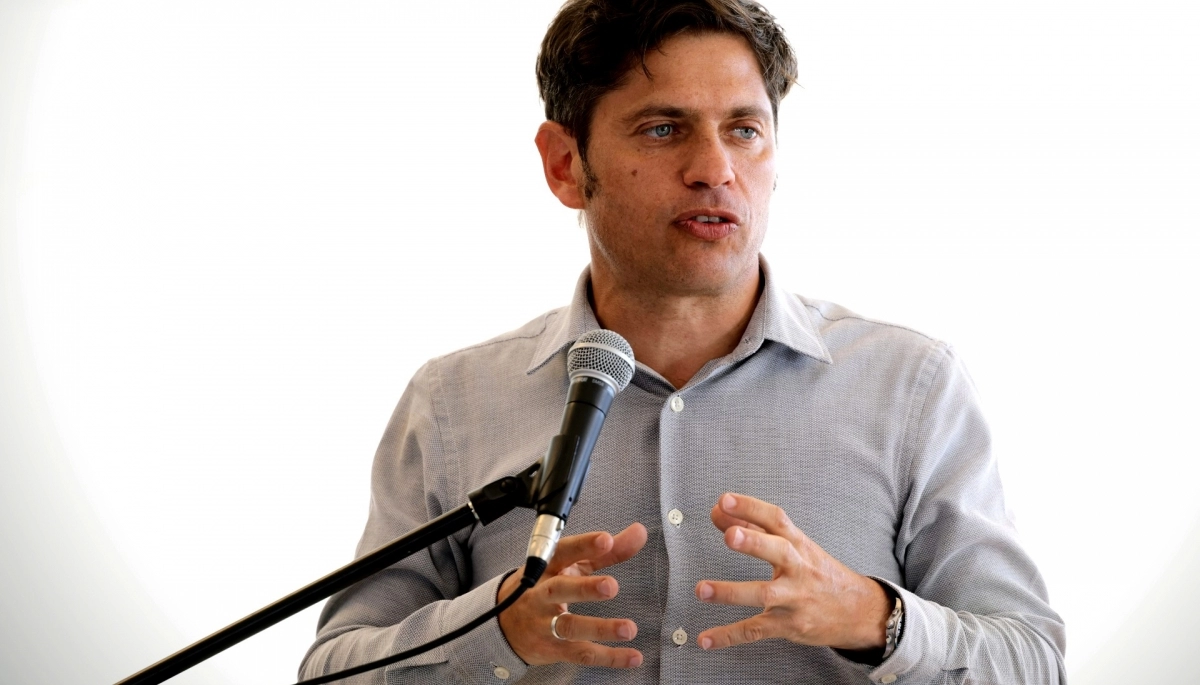 Kicillof y sus funcionarios presentaron el Programa modernización sobre Puertos Bonaerenes