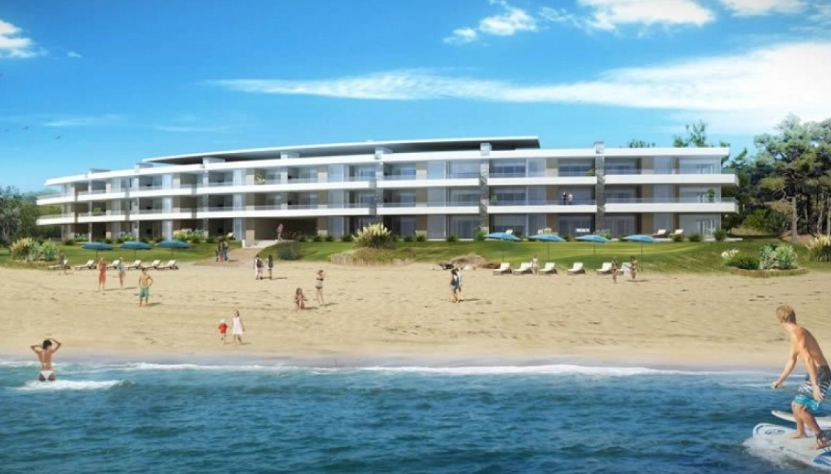 Villa Gesell: bronca por la polémica construcción de un megaedificio en el bosque de Mar Azul