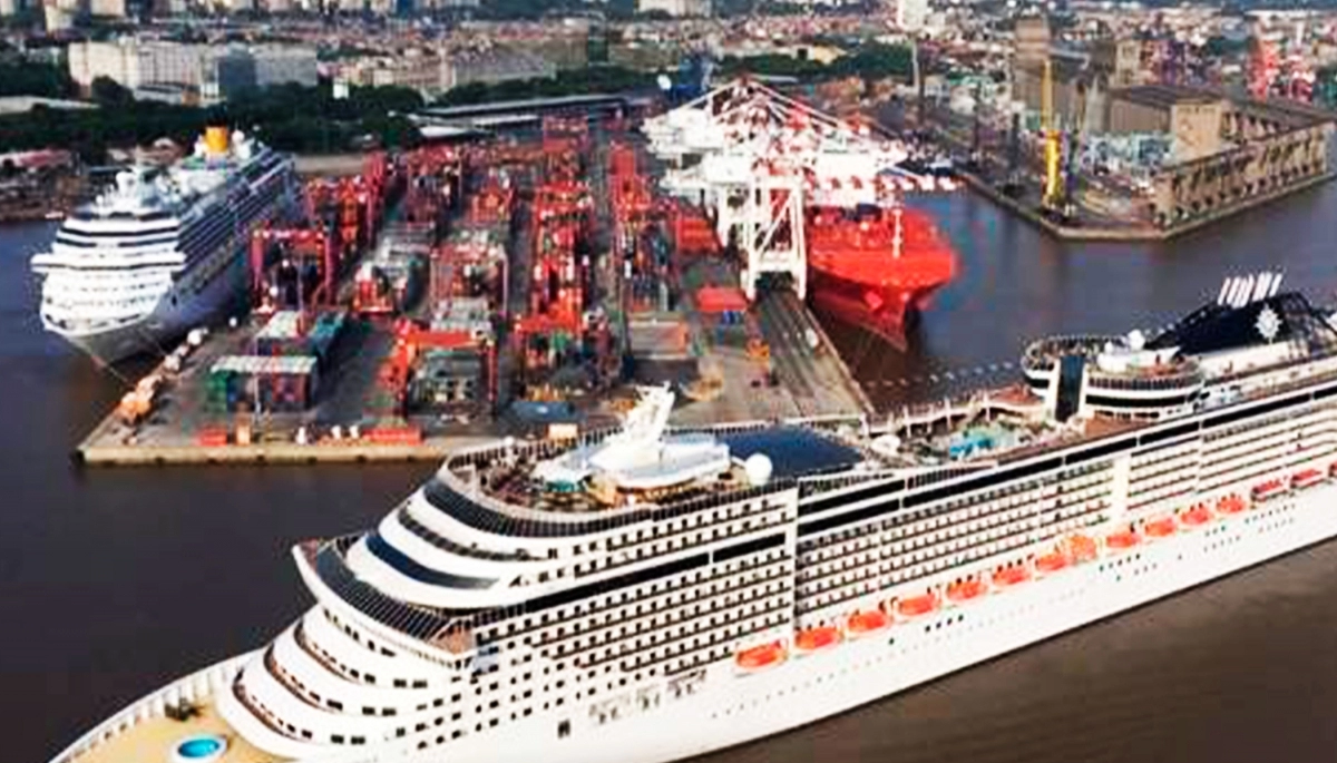 “Supercruceros” en CABA: llegaron 16 barcos y 52 mil pasajeros en la primera quincena