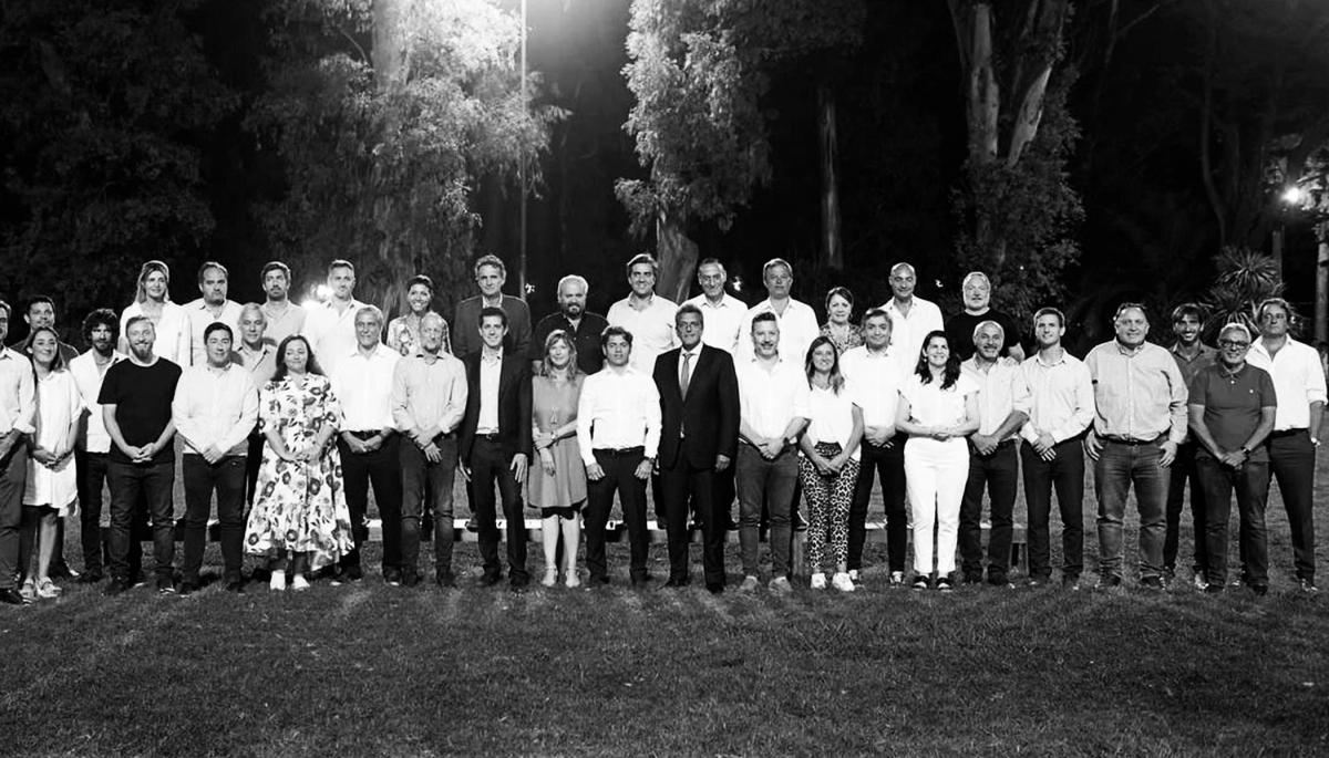 Sin Alberto: Kicillof, Máximo, Wado y Massa se reunieron para pensar el rumbo electoral
