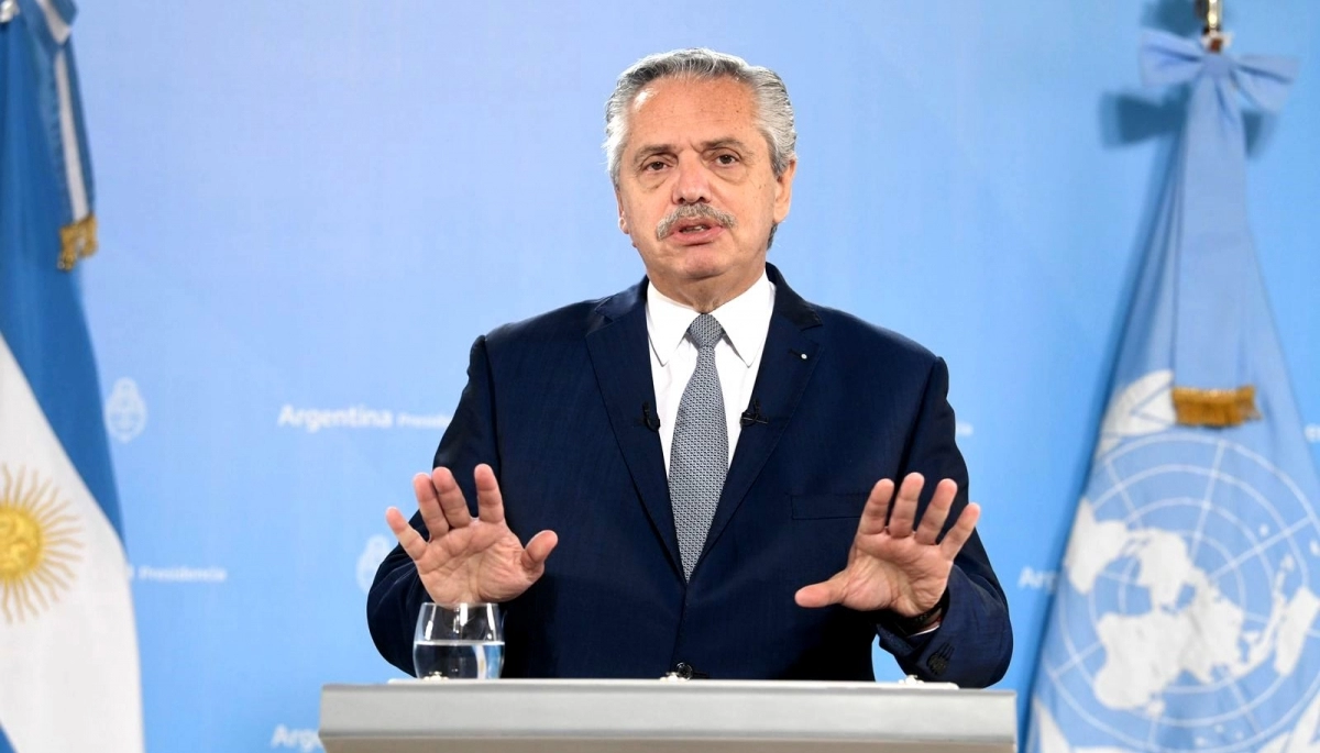Alberto visitó Entre Ríos y pidió calma en el Frente de Todos: “Divididos todo es más difícil”