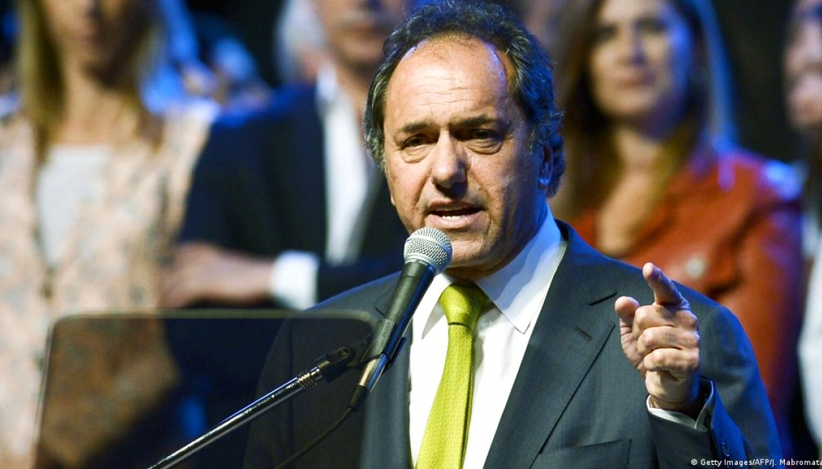 Scioli dijo estar a favor de las PASO y que “está preparado para lo que sea"