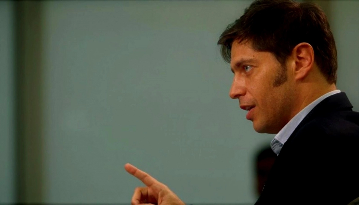 Kicillof se quejó de los legisladores de la oposición que bloquean la creación de universidades en la Provincia