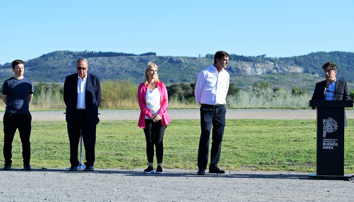 Conferencia de verano de Kicillof: “Estamos cerca de las 12 millones de visitas en la Provincia”