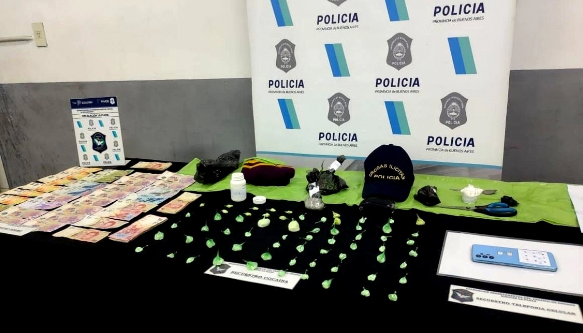 Narco pero educado: estudiaba arquitectura en la UNLP y vendía drogas en zona Norte