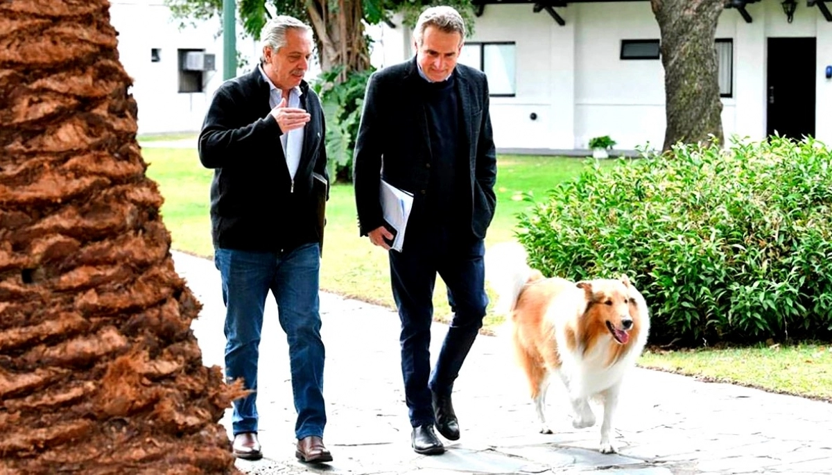 Reemplazo confirmado: Alberto Fernández designó a Agustín Rossi como Jefe de Gabinete