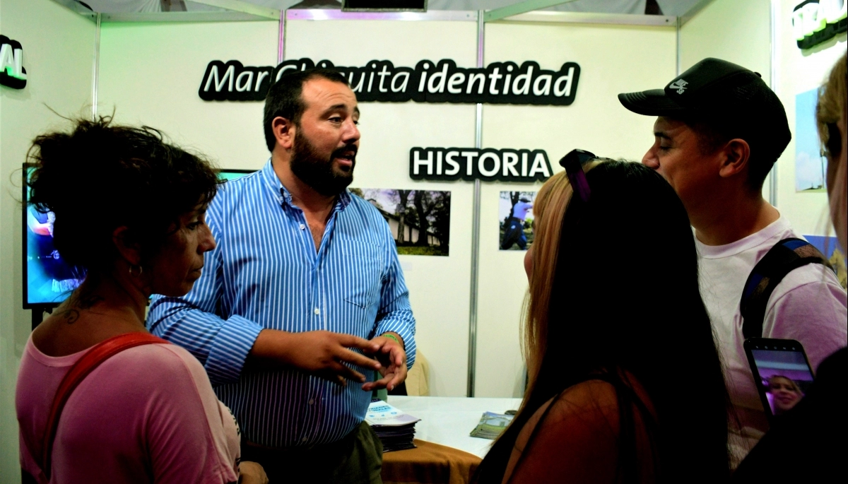 Representantes de Mar Chiquita dijeron presente en el aniversario de la Provincia
