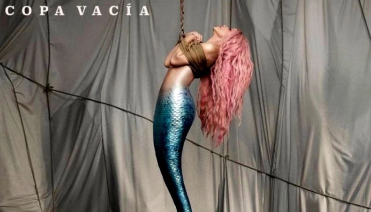 Se filtró la portada de “Copa Vacía”, el nuevo sencillo de Shakira con Manuel Turizo