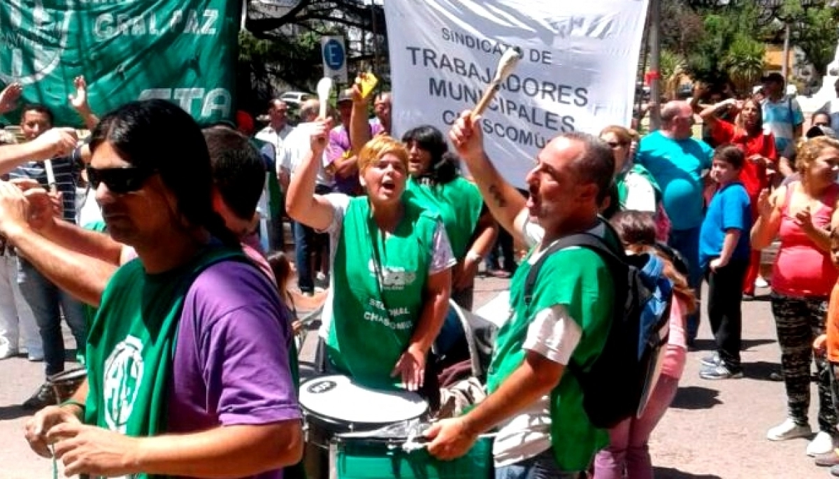 La municipalidad de Chascomús acordó un aumento con los empleados municipales