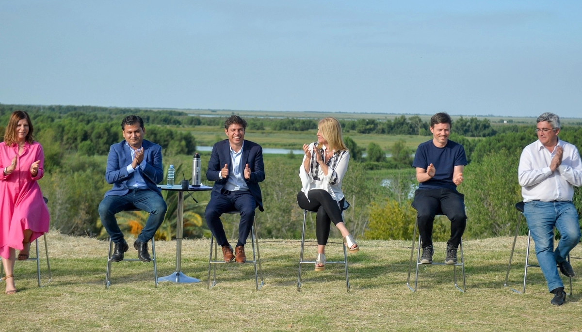 En San Pedro, Kicillof anunció que más de 13 millones de personas visitaron la Provincia