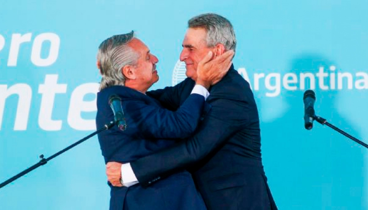 En la previa de la mesa política, Rossi bancó al Presidente: “Está bien que aspire a la reelección”