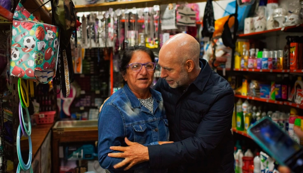 Larreta recorrió Húrlingham y cuestionó la seguridad: “Hay desidia y abandono por parte de la Provincia”