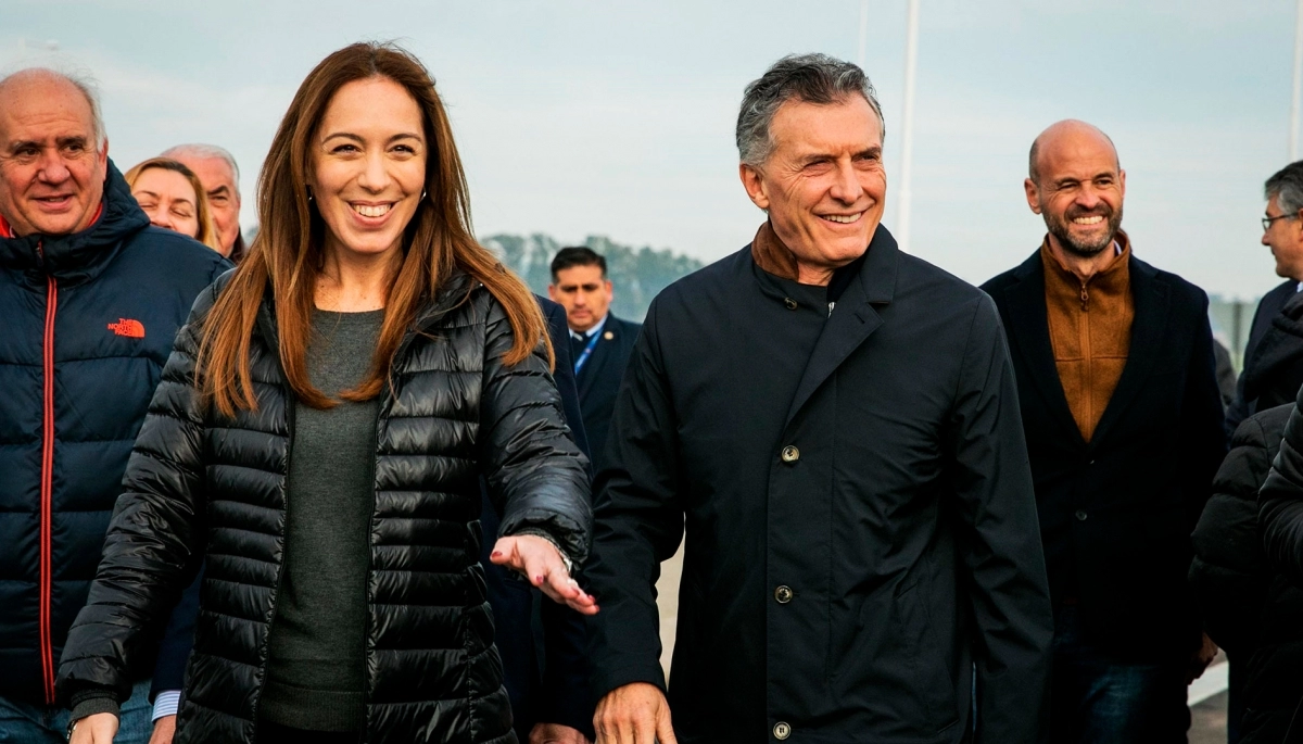 Vidal manifestó sus intenciones de ser candidata presidencial sin Mauricio Macri en la pelea