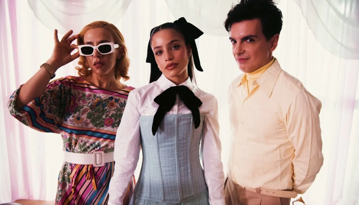 Nueva colaboración: Emilia Mernes se sumó al “Hotel Miranda”
