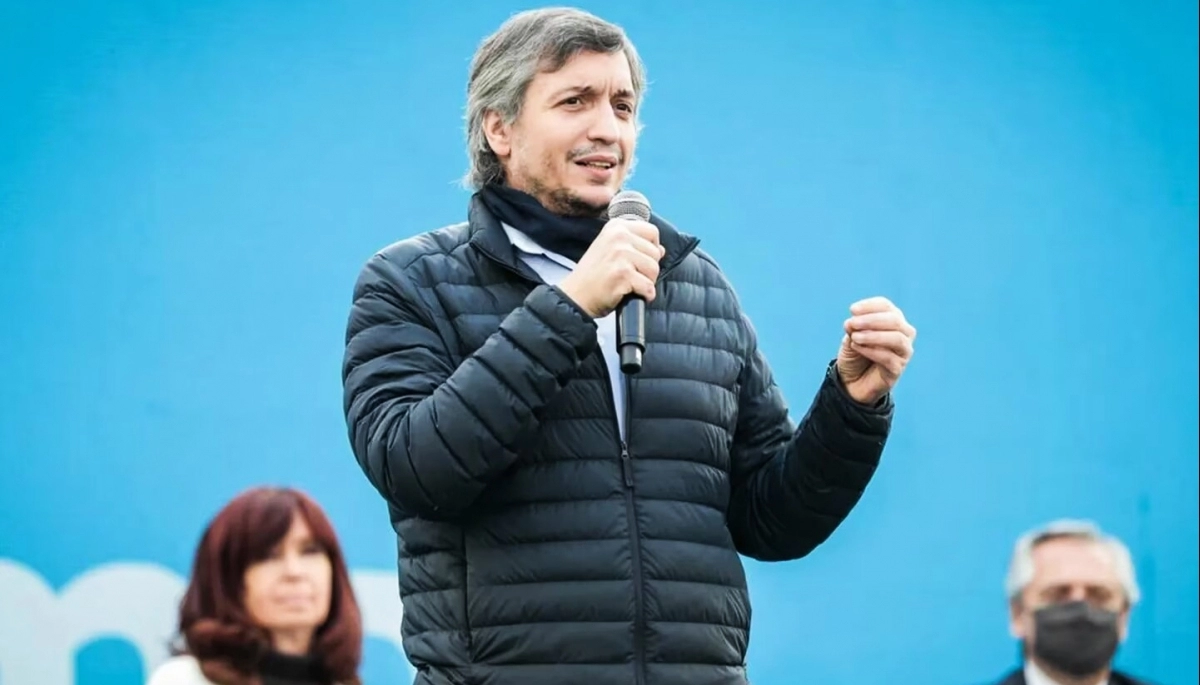 Máximo Kirchner: “Los compañeros que no son conscientes de sus limitaciones no pueden superarlas"
