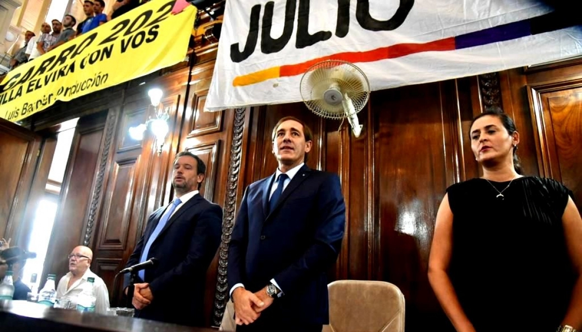 Apertura de sesiones: Garro habló sobre su re-reelección, la inundación en La Plata y nuevos proyectos