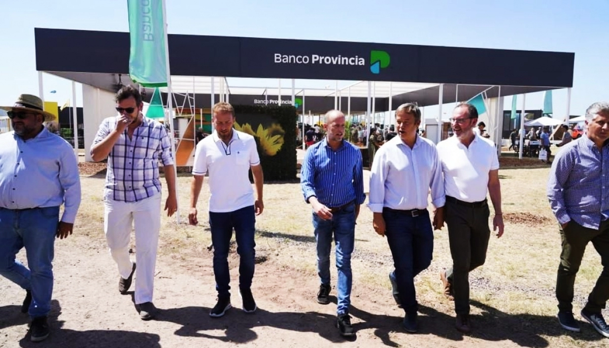 Insaurralde visitó Expoagro y remarcó la importancia de conectar el Campo y el Estado