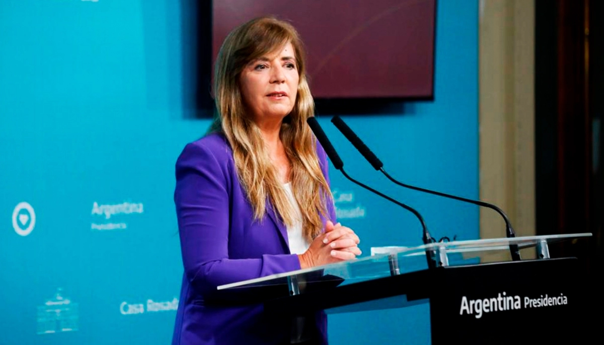 Cerruti sobre Larroque y las críticas a Alberto: "No le responde a un ministro de Provincia"