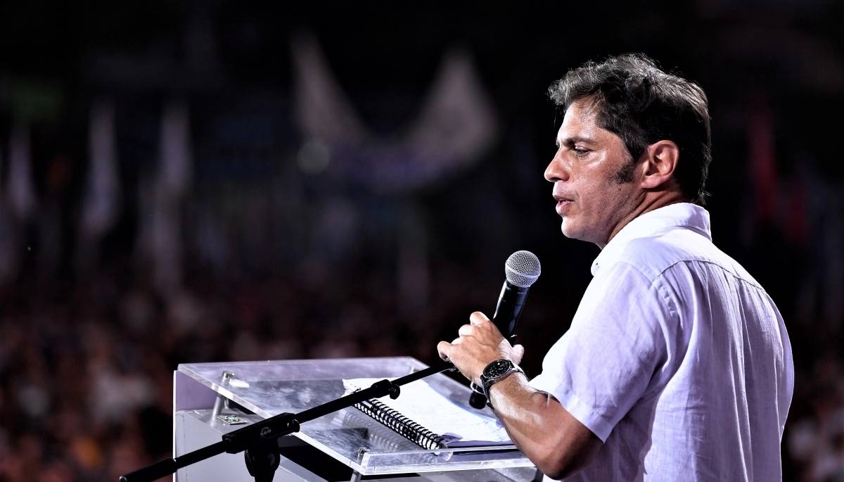 Kicillof encabezó el cierre del Plenario de la Militancia: “No vamos a aceptar la persecución”