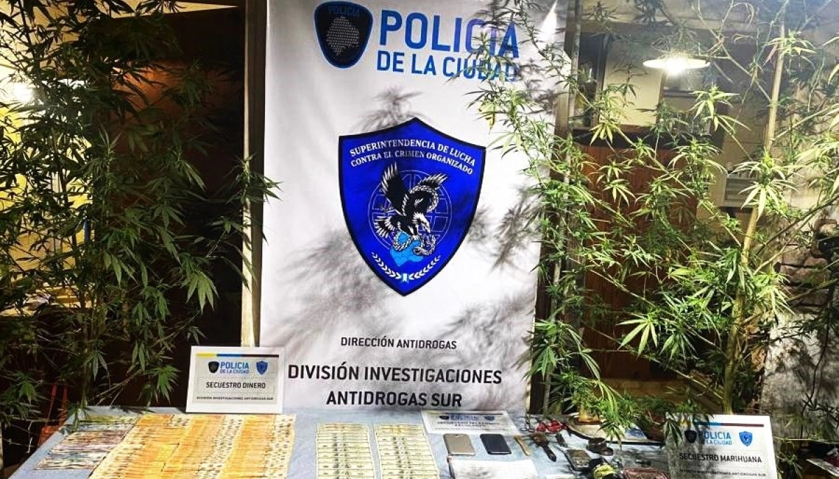 Programa "Comisarías cercanas": denuncia vecinal acabó con el búnker narco de un adulto mayor