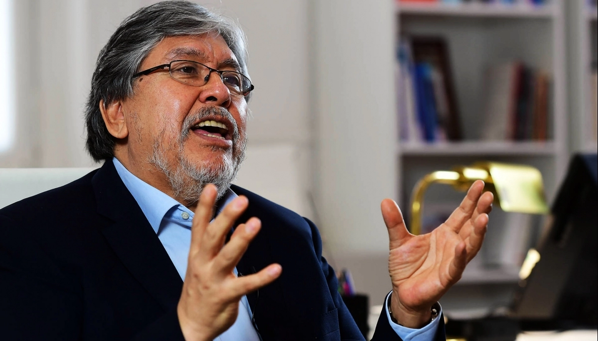 "Chino" Navarro y una frase contundente: "Estamos rogando que Milei saque muchos votos"