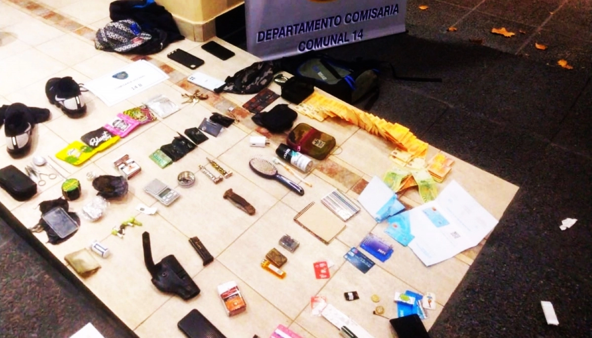 En Palermo detuvieron a un Dealer con servicio puerta a puerta