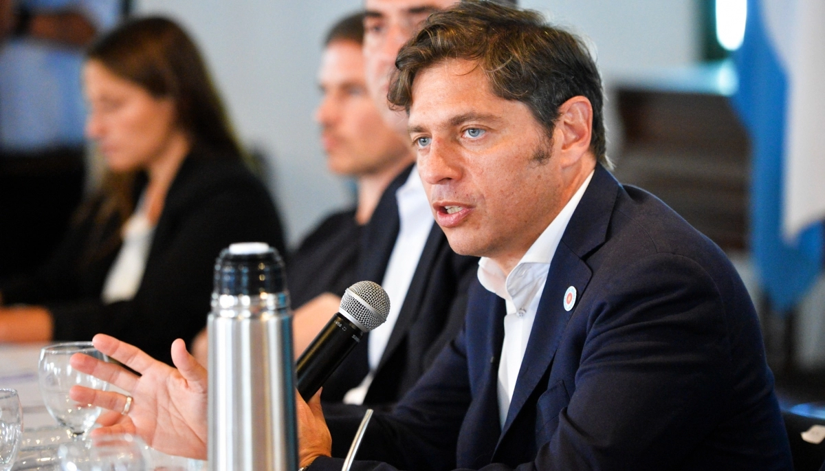 Kicillof encabezó el cierre del Consejo Productivo Sectorial de la Provincia de Buenos Aires