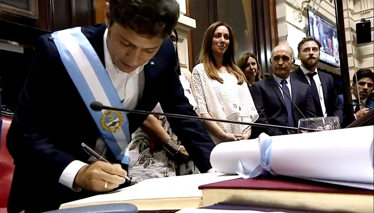 “Se la llevaron toda”, "denuncía ante la Justicia": duro cruce público entre Vidal y Kicillof