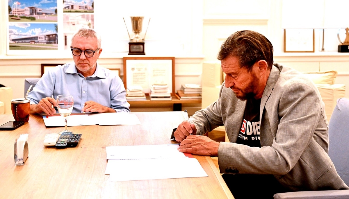 El intendente del Tigre firmó un convenio para brindar ayuda a organizaciones comunitarias
