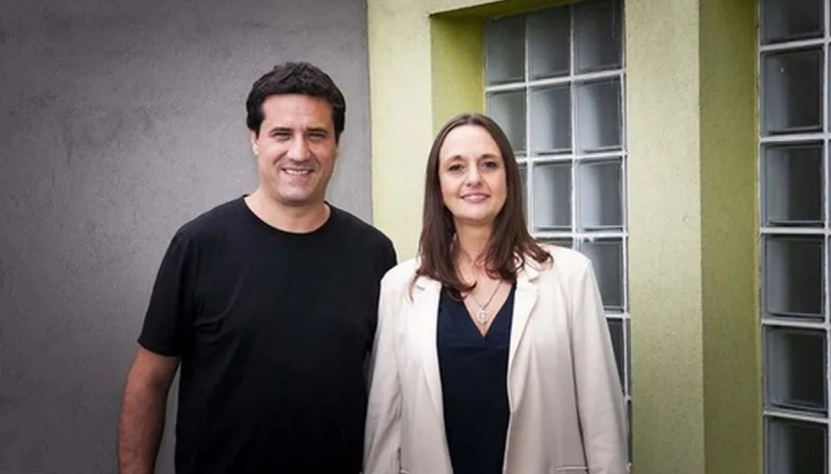 Abad estuvo en San Martín y presentó a la candidata de la UCR para intendenta