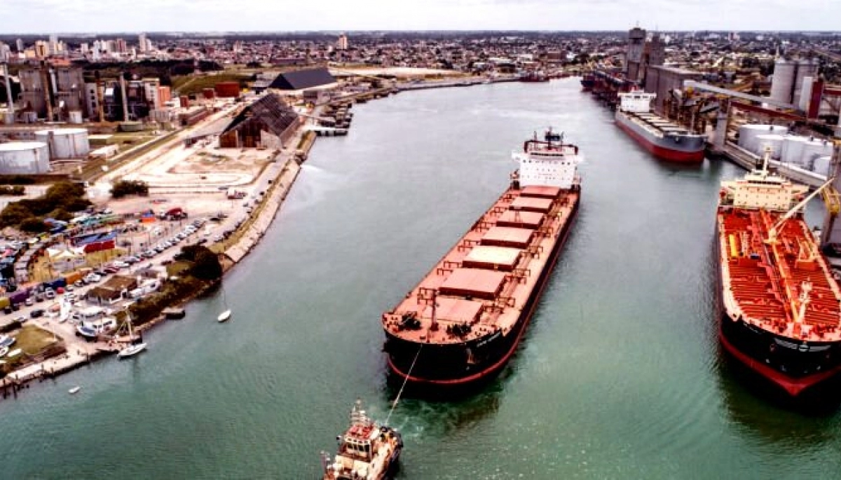 Puertos bonaerenses afectados por un paro indeterminado del gremio URGARA