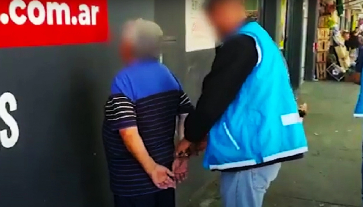 Habría abusado de su nieta desde los tres años, se profugó y lo encontraron en un supermercado