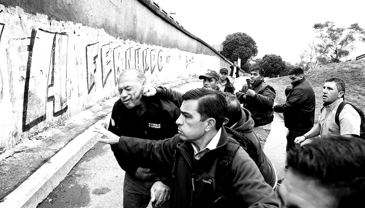 La piña al mentón que la clase política no está viendo venir