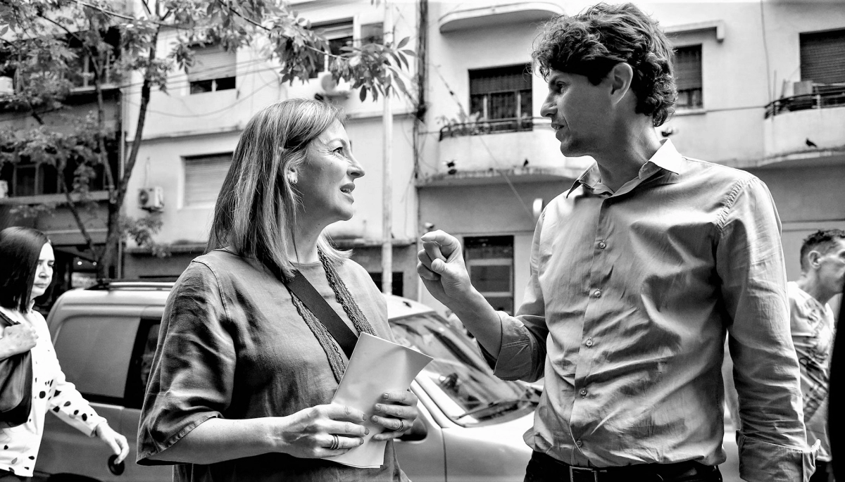 Juego de opciones: ¿Soledad Acuña candidata a vicejefa de Lousteau?