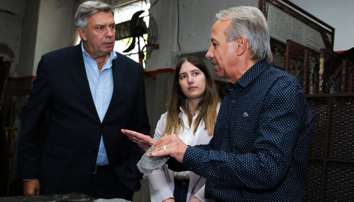 D’Alessandro continúa sus recorridas en San Martín para conseguir la intendencia