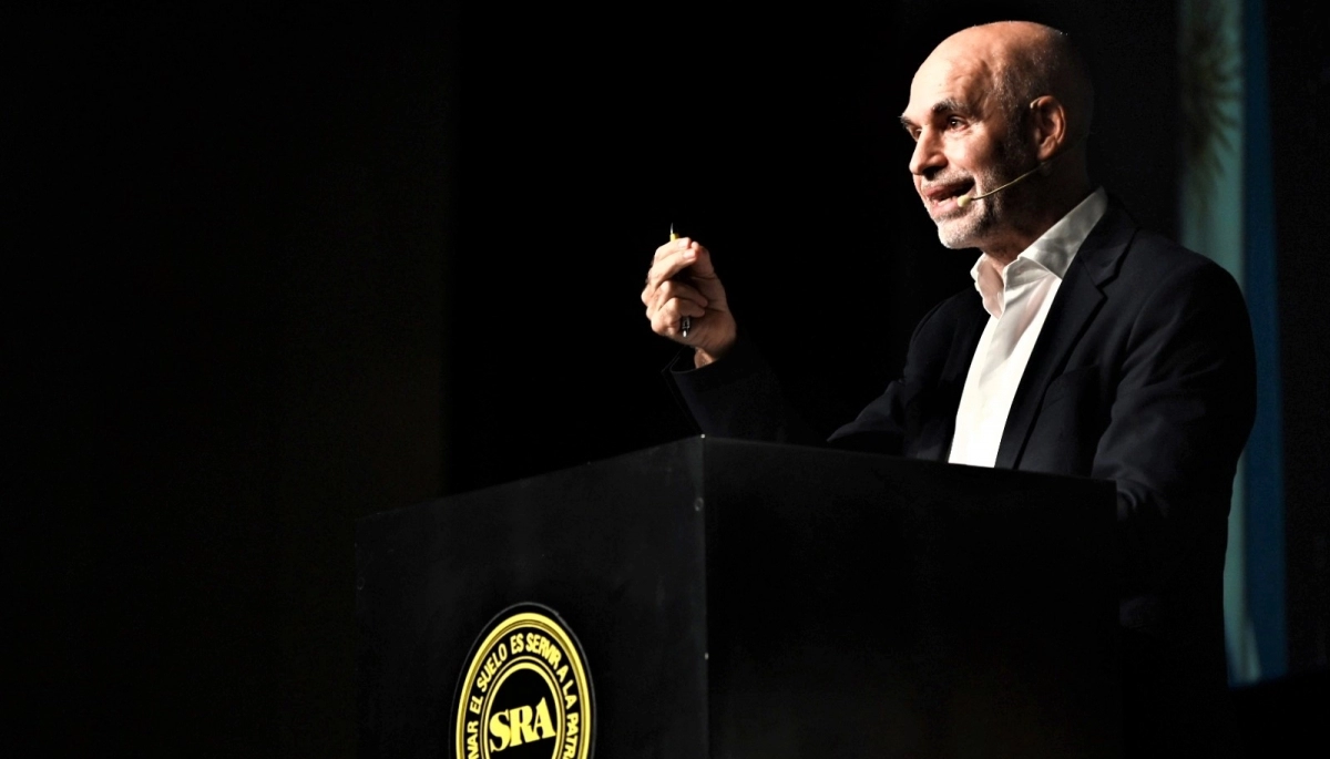 Qué puntos resaltó Larreta en su discurso en La Rural