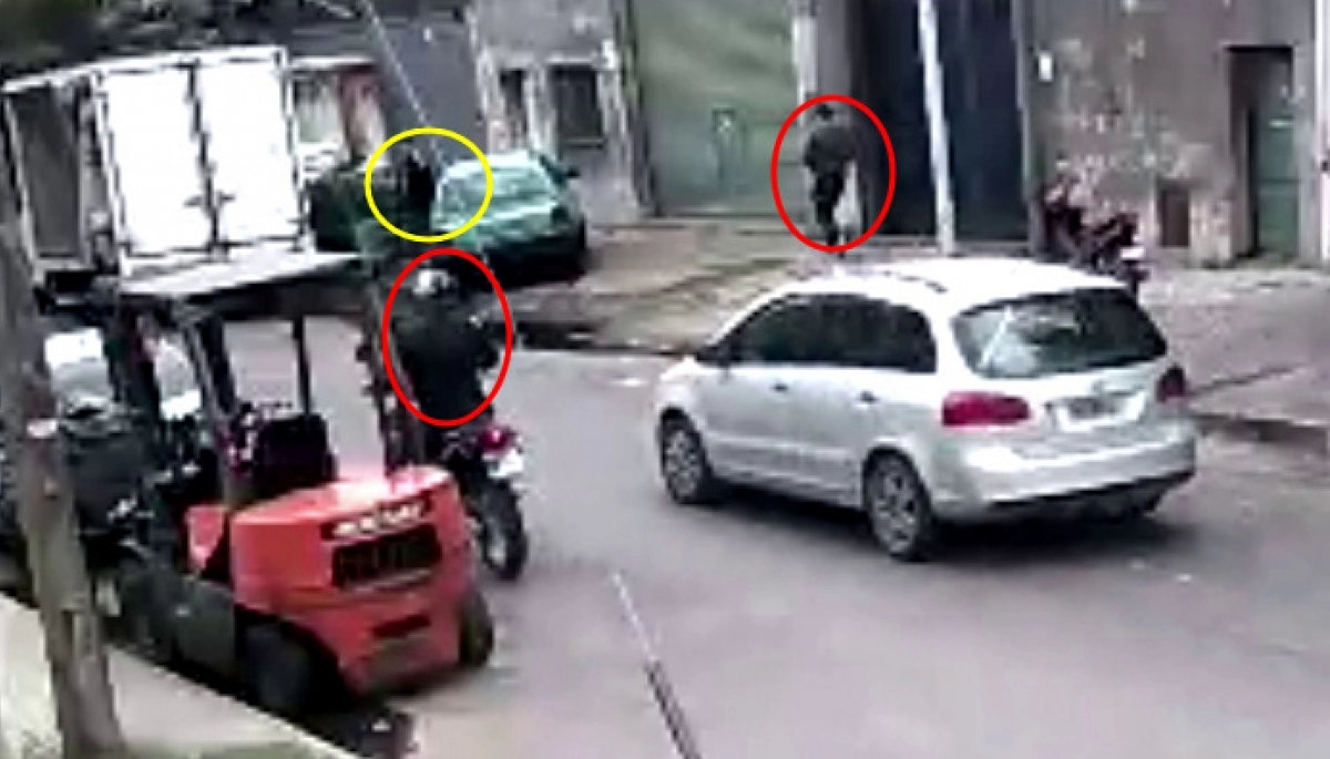 Avellaneda insegura: salidera millonaria y niños en la línea de fuego durante un robo de camioneta