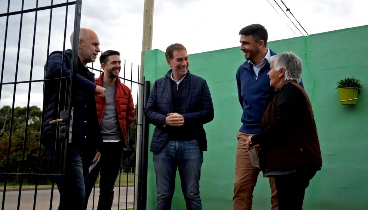 Larreta recorrió Olavarría y pidió la unidad de listas en los Municipios que gobierna el PRO