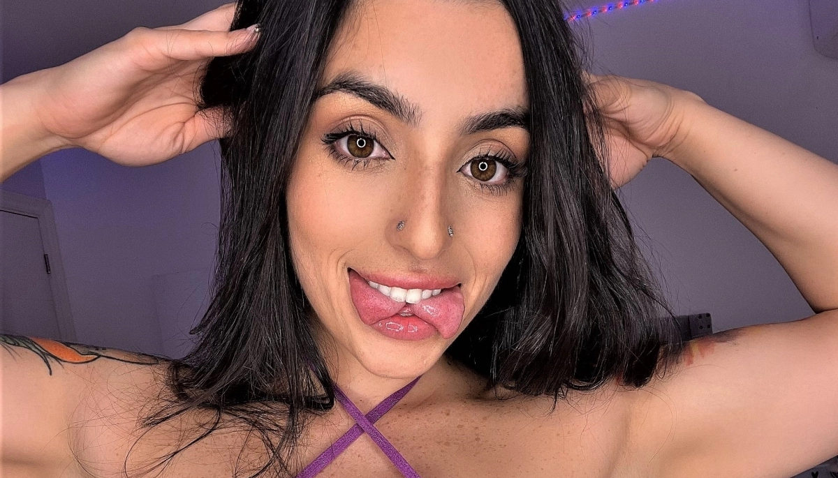 Nefernik, el video con su lengua bifurcada se volvió viral