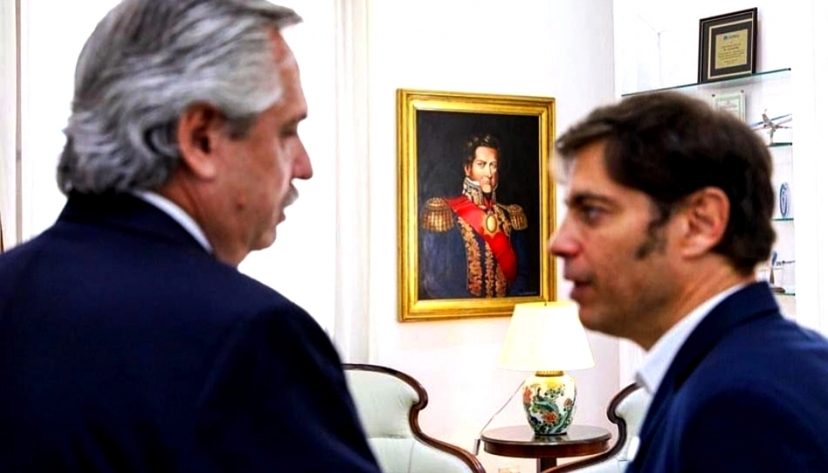 “Estamos marchando hacia un ordenamiento político”, dijo Kicillof sobre la renuncia de Alberto a la reelección