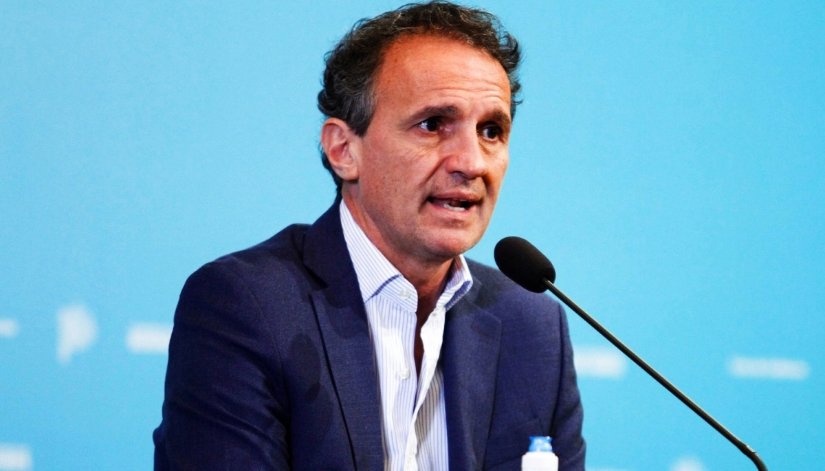 Con la suba del Dólar Blue, Katopodis pidió una reunión entre Cristina, Alberto y Massa