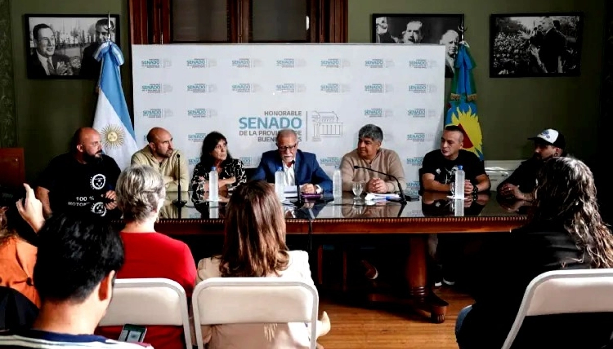 Registro de repartidores de Rappi y otras apps: Pablo Moyano ratificó su apoyo al proyecto de regulación