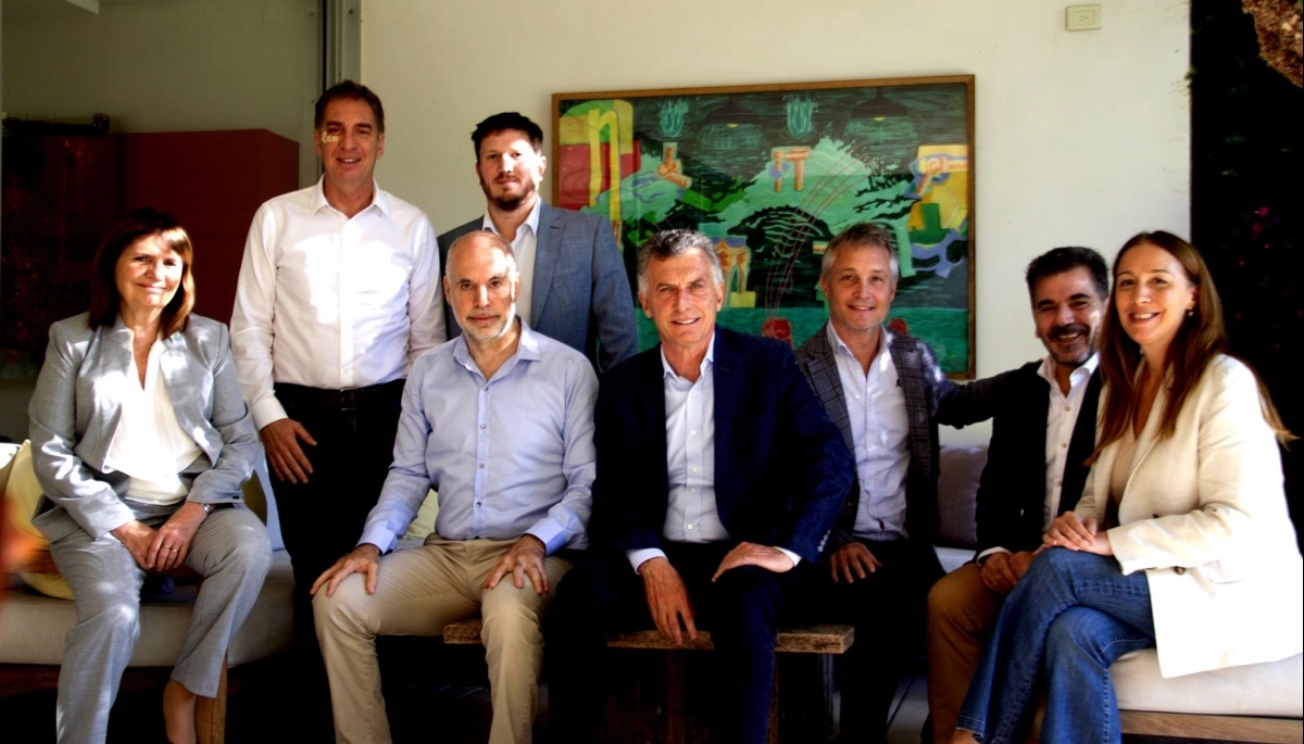 Ante la subida electoral de Milei, el PRO se reunió y dio síntomas de unidad