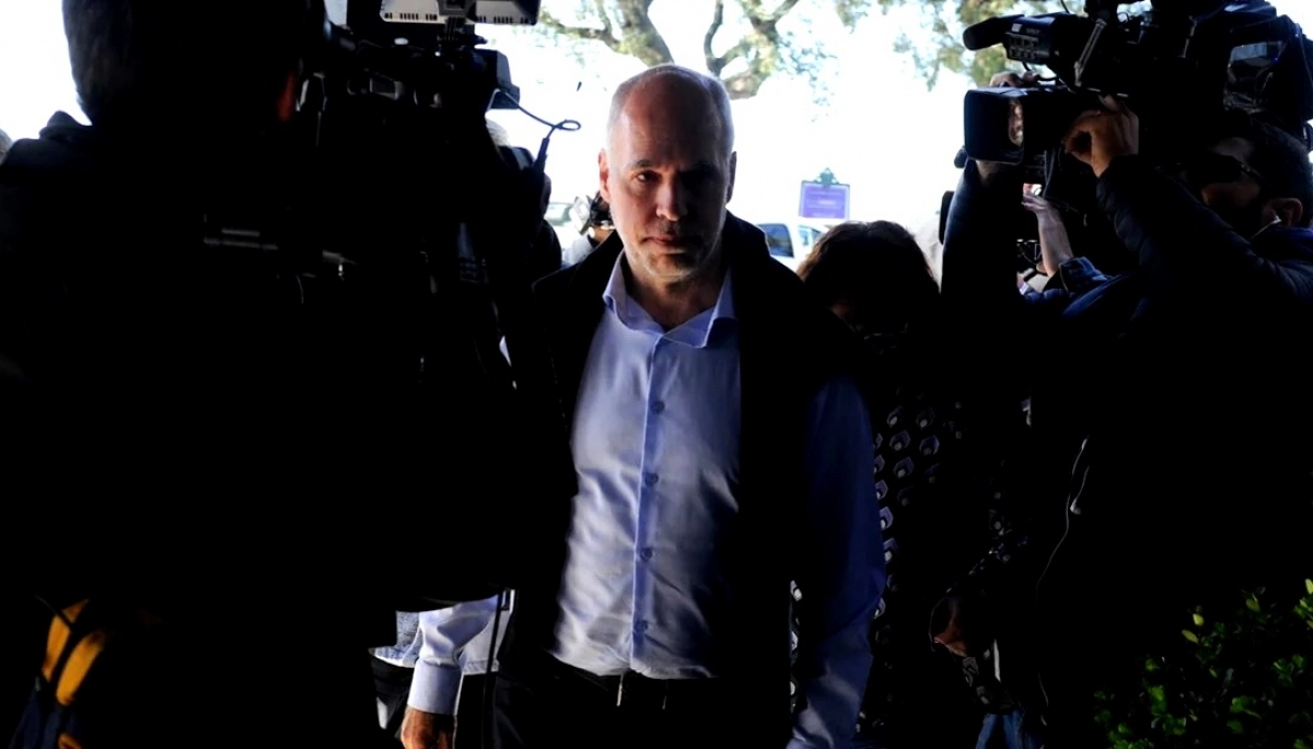 "Si soy electo, voy a manejar yo", afirmó Larreta y descartó un “doble comando”